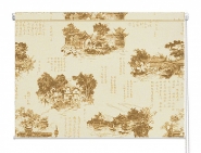 Рулонные шторы коллекция Шао Линь